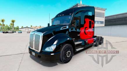 Skin Turkish Power tractor Kenworth for American Truck Simulator