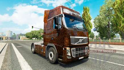 Ferrugem skin for Volvo truck for Euro Truck Simulator 2