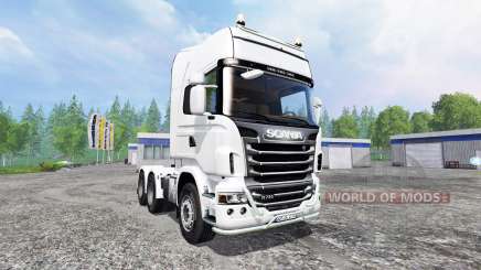 Scania R730 for Farming Simulator 2015