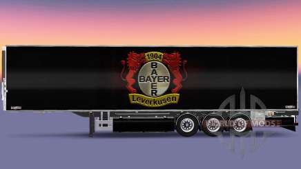 Semi-Trailer Chereau Bayer 04 Leverkusen for Euro Truck Simulator 2