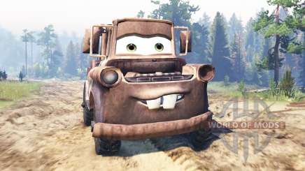 Mater for Spin Tires