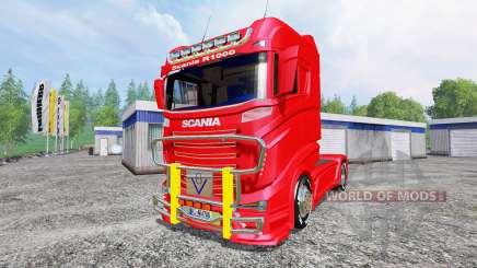 Scania R1000 for Farming Simulator 2015