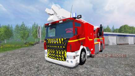 Scania P420 BEA [sapeurs-pompiers] for Farming Simulator 2015