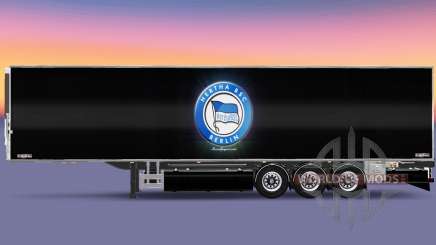 Semi-trailer Chereau Hertha BSC for Euro Truck Simulator 2