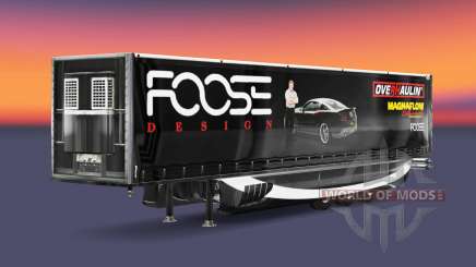 Skin FOOSE on the trailer for Euro Truck Simulator 2