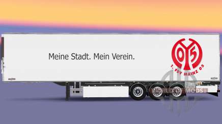 Semi-Trailer Chereau 1. FSV Mainz 05 for Euro Truck Simulator 2