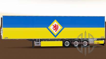 Semi-Trailer Chereau Eintracht Braunschweig for Euro Truck Simulator 2