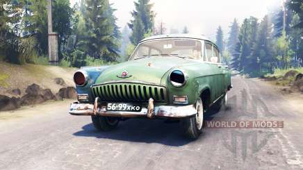 GAZ-21 Volga for Spin Tires