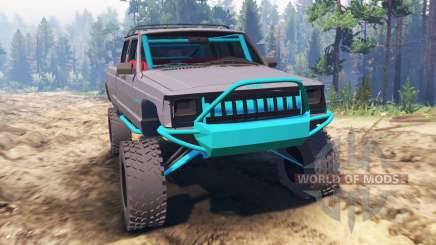 Jeep Grand Cherokee Comanche [pre-runner] for Spin Tires