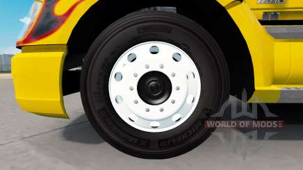 Forged aluminum Alcoa wheels v1.5 for American Truck Simulator