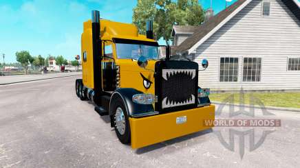 Hard Truck skin for the truck Peterbilt 389 for American Truck Simulator