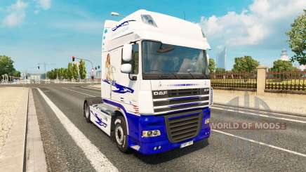 American Dream skin for DAF truck for Euro Truck Simulator 2