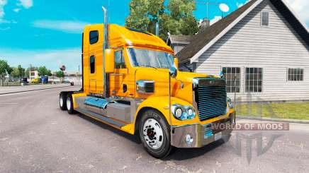 Skin Metallic on the truck Freightliner Coronado for American Truck Simulator