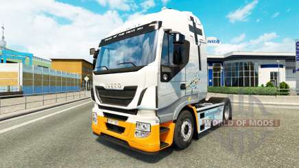 The Skin Of The Messerschmitt Bf.109 on the truck Iveco for Euro Truck Simulator 2