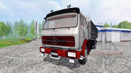 Mercedes-Benz NG 1632 for Farming Simulator 2015