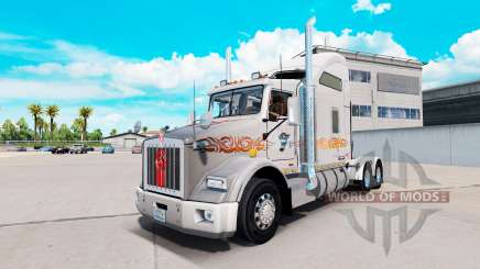 Скин Laughing Daemon Metallic на Kenworth T800 for American Truck Simulator