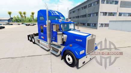 Скин Duke University Pride v1.02 на Kenworth for American Truck Simulator