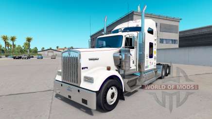 Skin Mastercraft Cabinets on the truck Kenworth W900 for American Truck Simulator