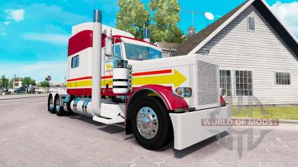 Skin IN-N-OUT for the truck Peterbilt 389 for American Truck Simulator