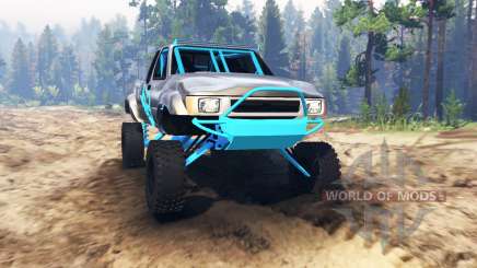 Toyota Hilux PreRunner for Spin Tires