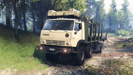 KamAZ-63501-996 Mustang v3.0 for Spin Tires