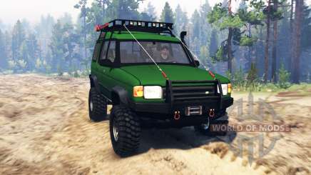 Land Rover Discovery v2.0 for Spin Tires