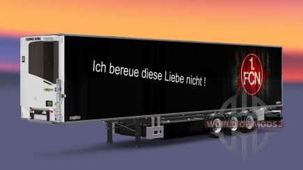 Semi-Trailer Chereau 1. FC Nurnberg for Euro Truck Simulator 2