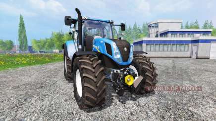 New Holland T7.240 v2.0 for Farming Simulator 2015