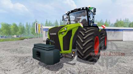 CLAAS Xerion 5000 [washable] for Farming Simulator 2015