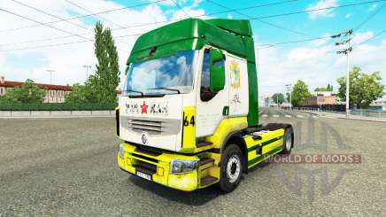 Rusty Marman skin for Renault truck for Euro Truck Simulator 2