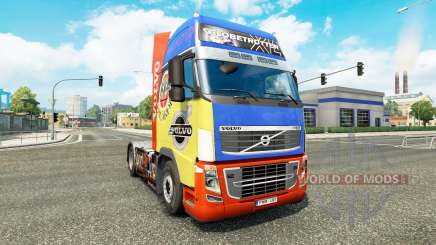 Skin for Volvo truck for Euro Truck Simulator 2