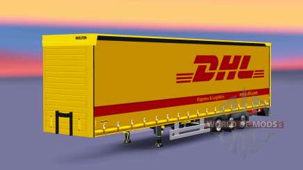 Semitrailer Wielton DHL for Euro Truck Simulator 2