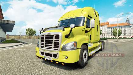 Freightliner Cascadia v1.1 for Euro Truck Simulator 2