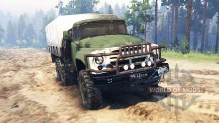 ZIL-130 6x6 for Spin Tires