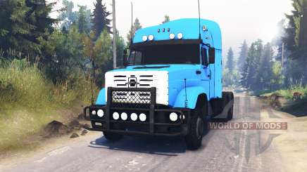 ZIL-4331 6x6 for Spin Tires
