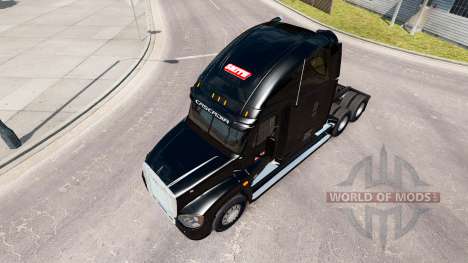 Skin Smith on tractors for American Truck Simulator