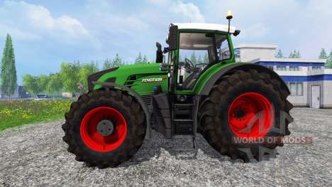 Fendt 939 Vario Wheelshader [washable] for Farming Simulator 2015