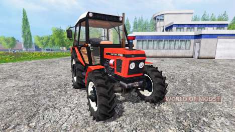 Zetor 7745 [wheelshader] for Farming Simulator 2015