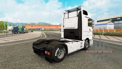 Skin BGL for tractor Mercedes-Benz for Euro Truck Simulator 2