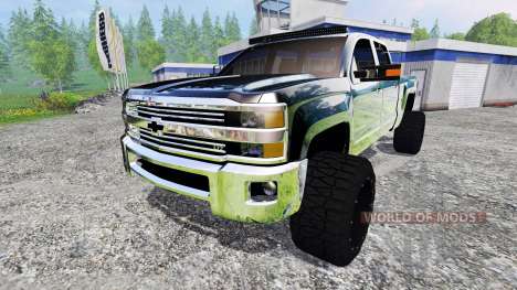 Chevrolet Silverado 2500 (GMTK2H) v3.0 for Farming Simulator 2015