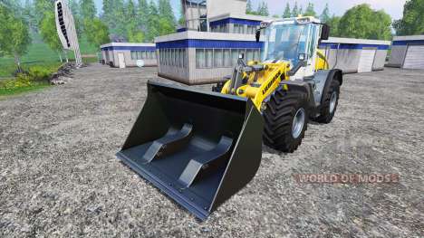 Liebherr L538 [yellow] for Farming Simulator 2015