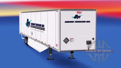 Trailer Wabash for American Truck Simulator