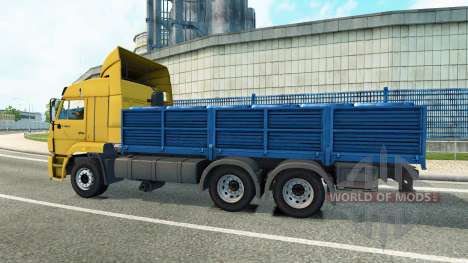 KamAZ-65117 for Euro Truck Simulator 2