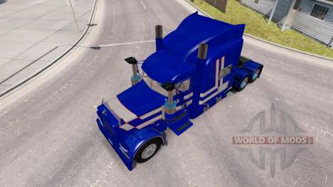 Skin Bad Habit for the truck Peterbilt 389 for American Truck Simulator