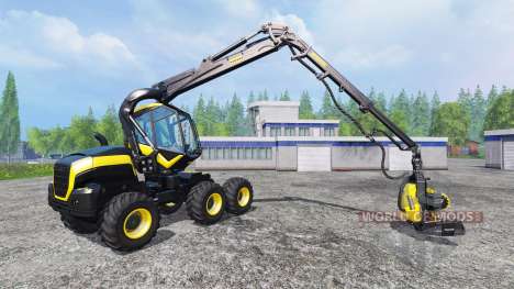 PONSSE EcoLog v2.0 for Farming Simulator 2015