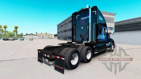 Alienware skin for Kenworth tractor for American Truck Simulator