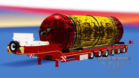 Low sweep with a cargo tank for American Truck Simulator