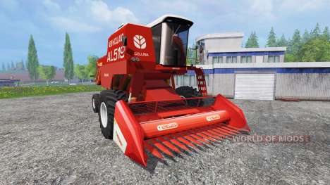 New Holland AL 519 for Farming Simulator 2015