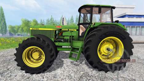 John Deere 4755 v2.5 for Farming Simulator 2015