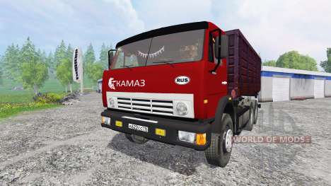 KamAZ-45143 v1.2 for Farming Simulator 2015